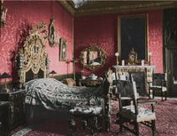 Royal palace of Berlin - Colorization of guest room 552